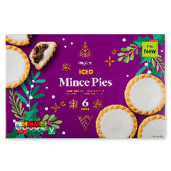 Iced Mince Pies