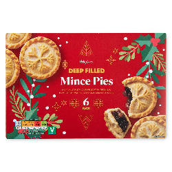 Holly Lane Deep Filled Mince Pies