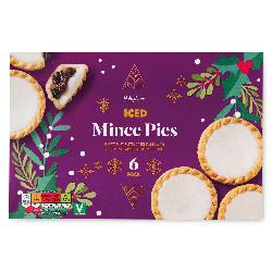 Holly Lane Iced Mince Pies