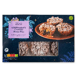 Specially Selected Millionaire's Crumble Mince Pies