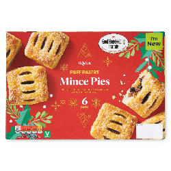 Holly Lane Puff Pastry Mince Pies