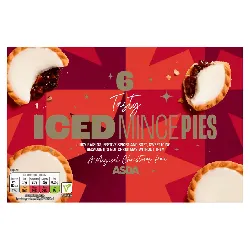 Iced Mince Pies