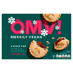 Merrily Vegan Mince Pies