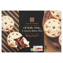 All Butter Pastry Luxury Mince Pies