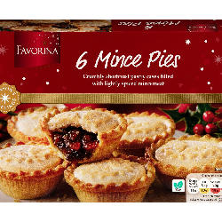 Favorina Mince Pies