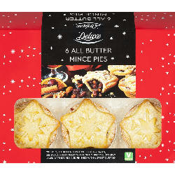 Deluxe All Butter Mince Pies