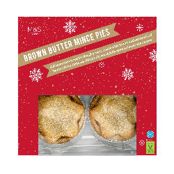 Brown Butter Mince Pies