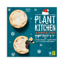 Plant Kitchen Mince Pies