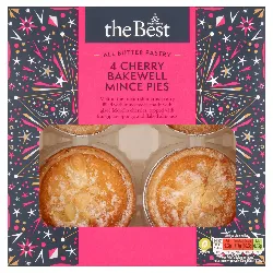 Cherry Bakewell Mince Pies