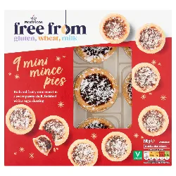 Free From Mini Mince Pies