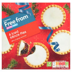 Free From Iced Mince Pies