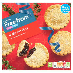 Free From Mince Pies