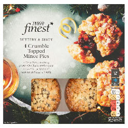 Finest Crumble Topped Mince Pies