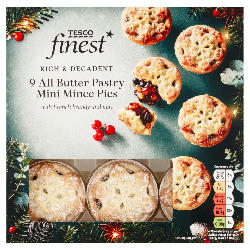 All Butter Mini Mince Pies