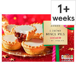 Snowy Mince Pies