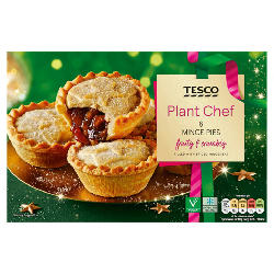 Plant Chef Mince Pies