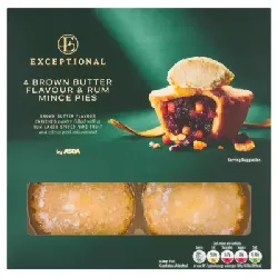 Exceptional Brown Butter and Rum