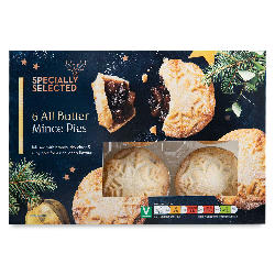 Specially Selected All Butter Classic Mince Pies