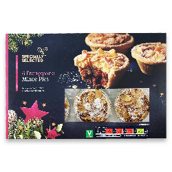 Specially Selected Rich & Buttery Frangipane Mince Pies