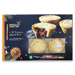 Specially Selected Millionaire Mince Pies