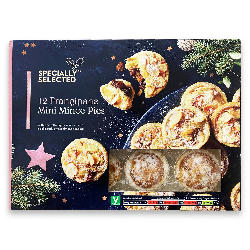 Specially Selected Frangipane Mini Mince Pies Pack