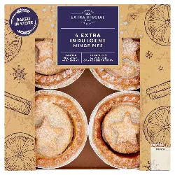 Extra Special Extra Indulgent Mince Pies