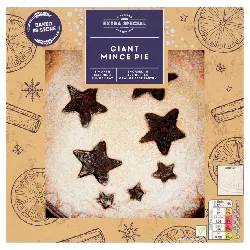 Extra Special Giant Mince Pie