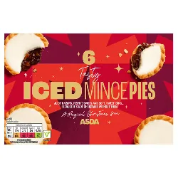 Iced Mince Pies