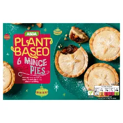 Plant Based Mince Pies