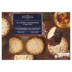 Extra Special Luxury Spiced Rum Mince Pies