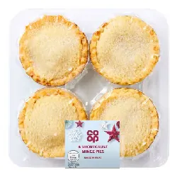 Co-op Shortcrust Mince Pies