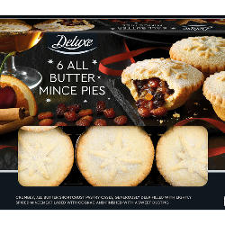 Deluxe Luxury Mince Pies 