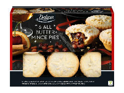 Deluxe Luxury Mince Pies 