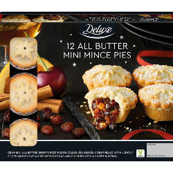 Deluxe Luxury Mini Mince Pies 