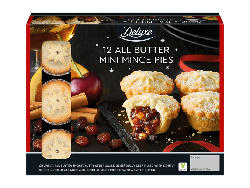 Deluxe Luxury Mini Mince Pies 