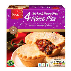 Favorina Gluten Free Mince Pies