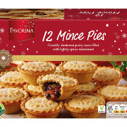 Favorina Mince Pies