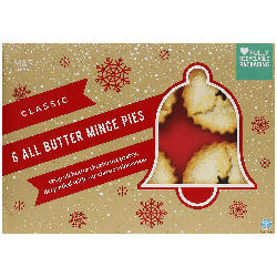 M&S 6 All Butter Mince Pies