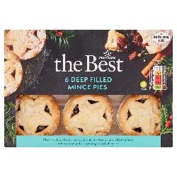 The Best Deep Filled Mince Pies