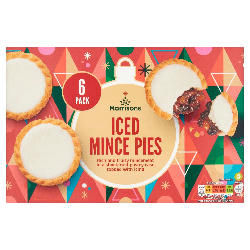 Iced Mince Pies