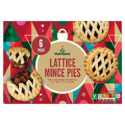 Lattice Mince Pies