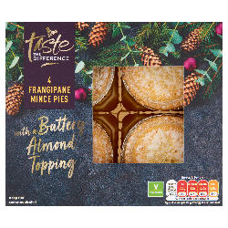 Sainsbury's Frangipane Mince Pies, Taste the Difference