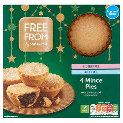 Sainsbury's Free From Mince Pies