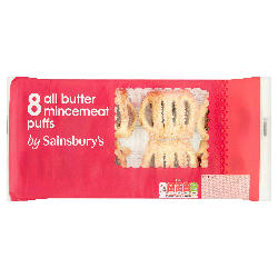 Sainsbury's Mincemeat Puffs