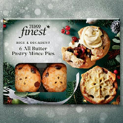 Tesco Finest Mince Pies