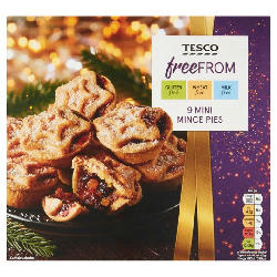 Tesco Free From Mini Mince Pies