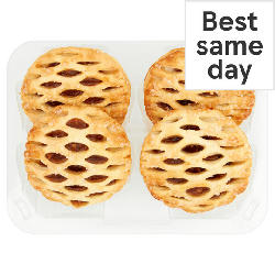 Tesco Lattice Top Puff Pastry Mince Pies