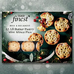 Tesco Finest Mini Mince Pies