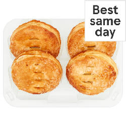 Tesco Puff Pastry Mince Pie 4 Pack