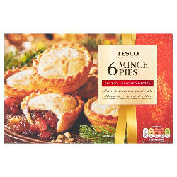 Tesco Mince Pies